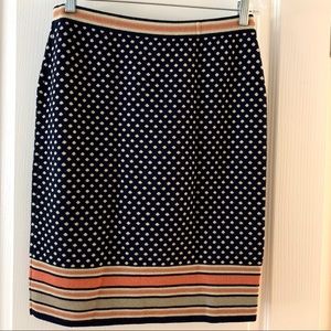 Anthropologie knee length skirt